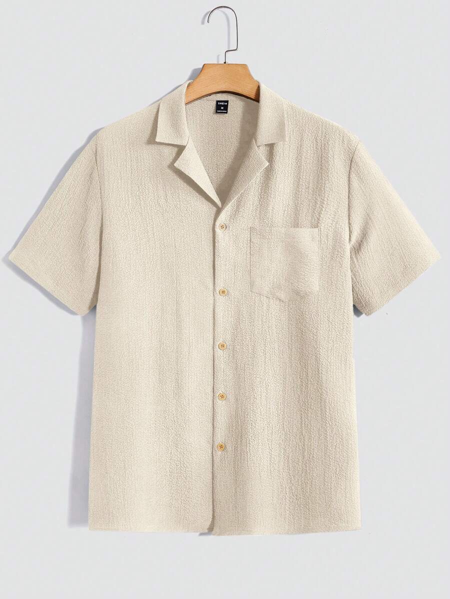 Set Décontracté Homme – T-shirt & Pantalon Uni