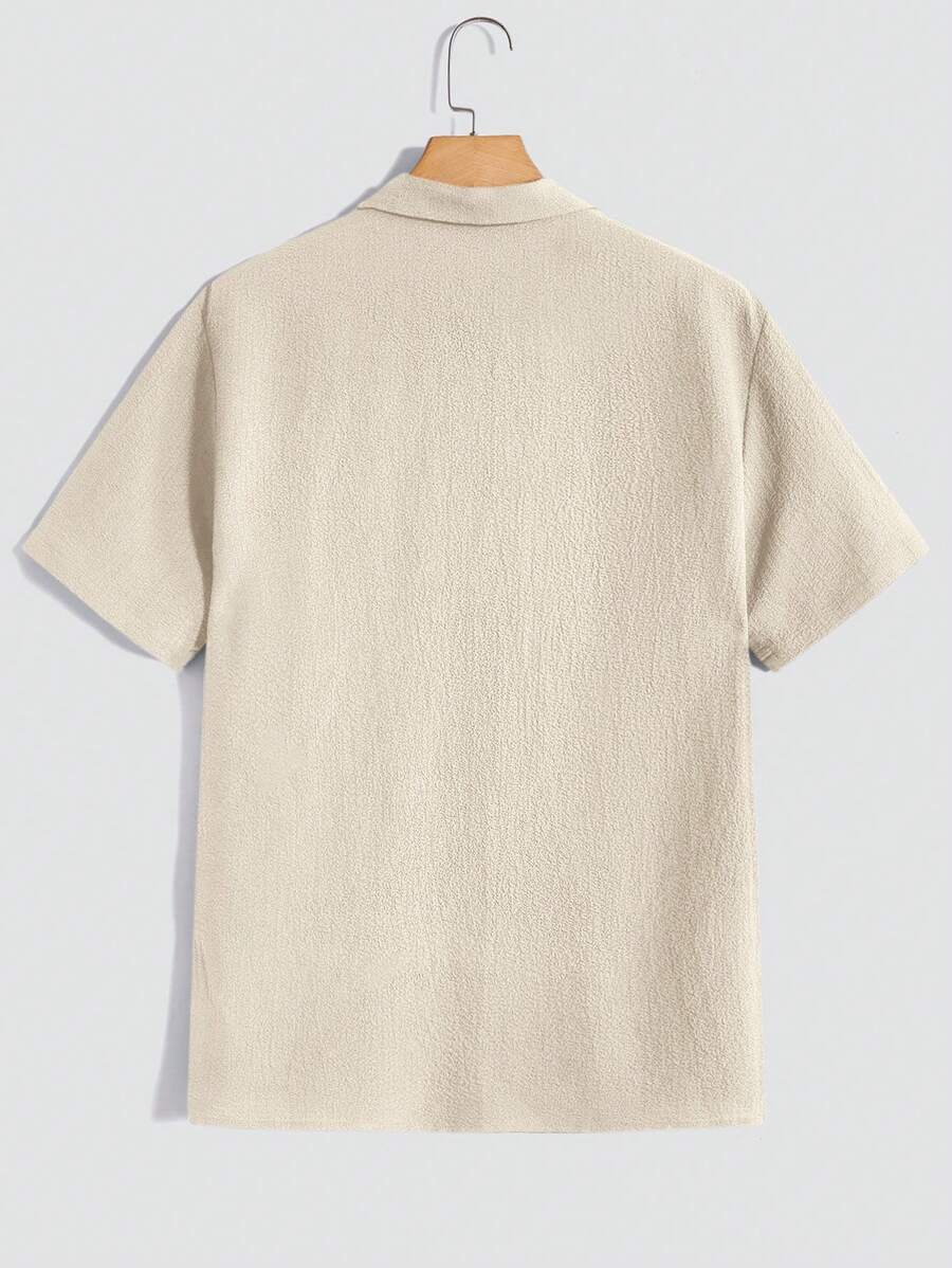Set Décontracté Homme – T-shirt & Pantalon Uni