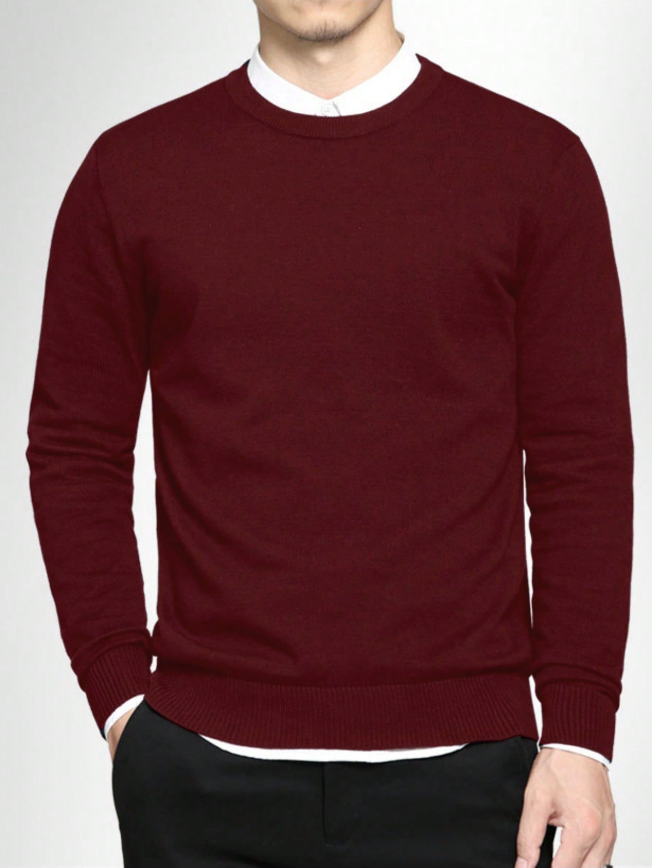 Pull Homme décontracté – Style Minimaliste pour Tous les Jours