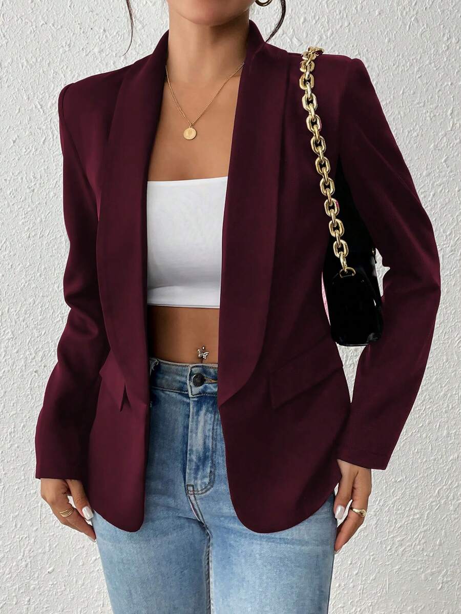 Veste Longue décontractée pour Femme