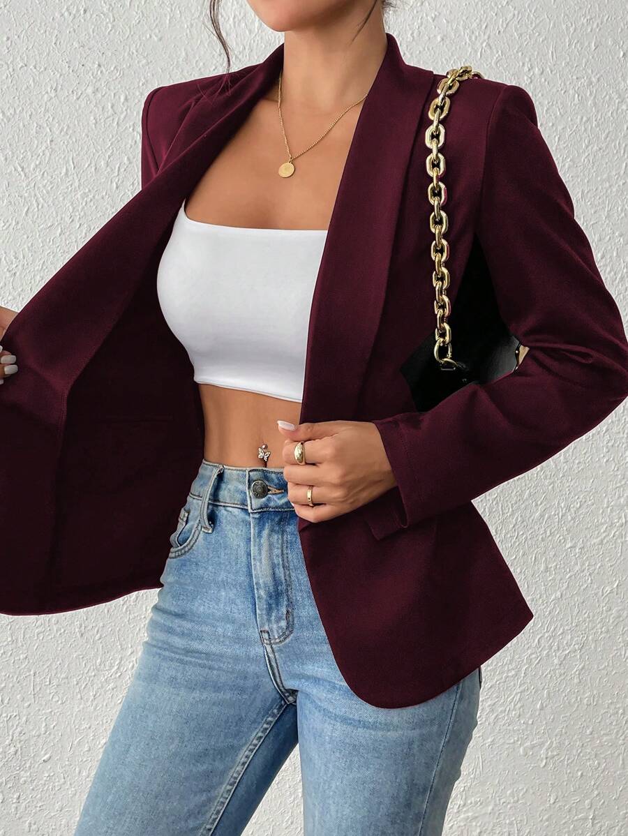 Veste Longue décontractée pour Femme