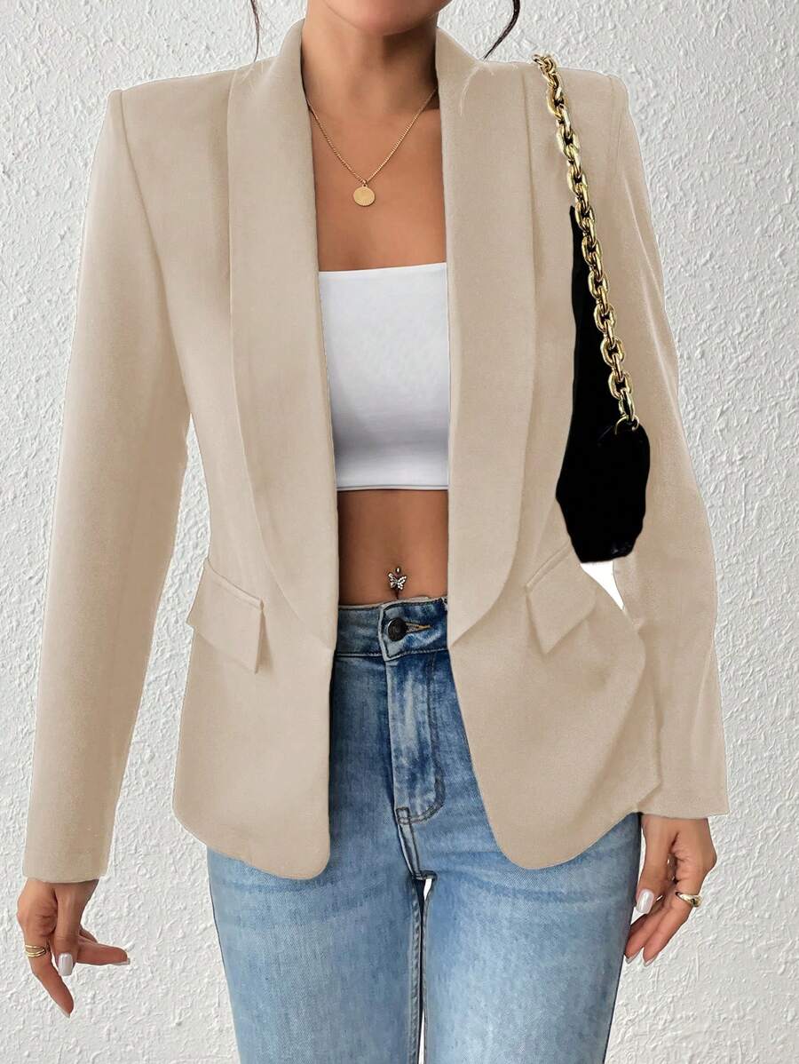 Veste Longue décontractée pour Femme