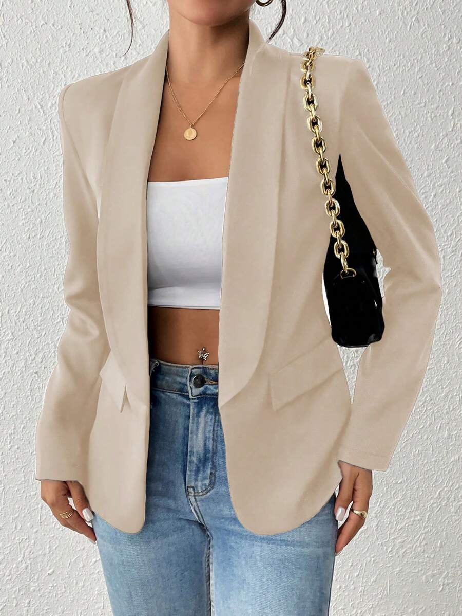 Veste Longue décontractée pour Femme