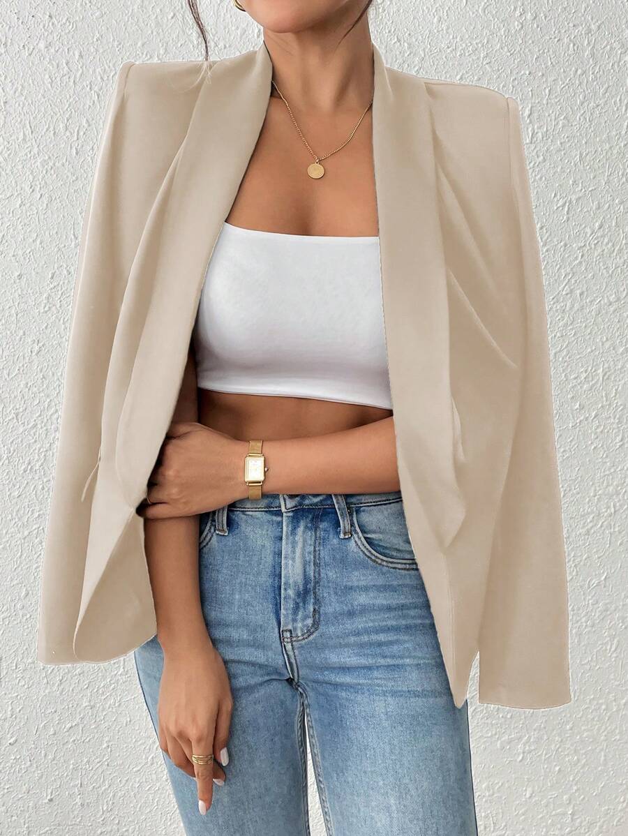 Veste Longue décontractée pour Femme