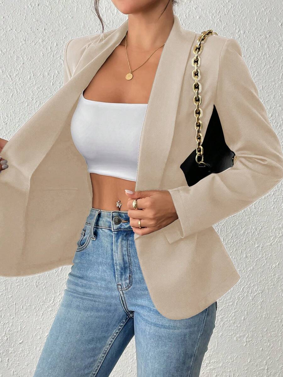 Veste Longue décontractée pour Femme