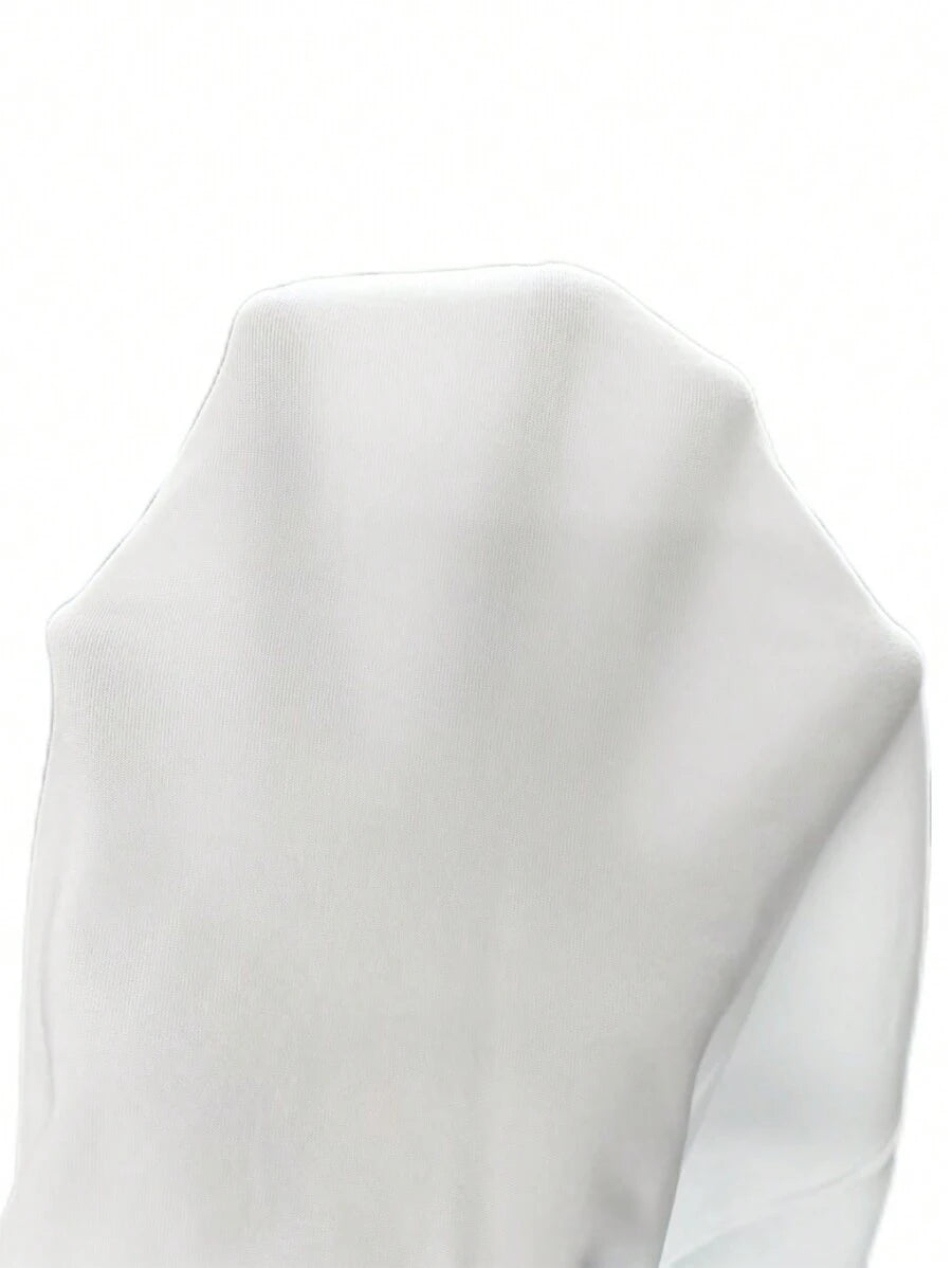 T-shirt Tricoté Homme à Manches Courtes décontractées