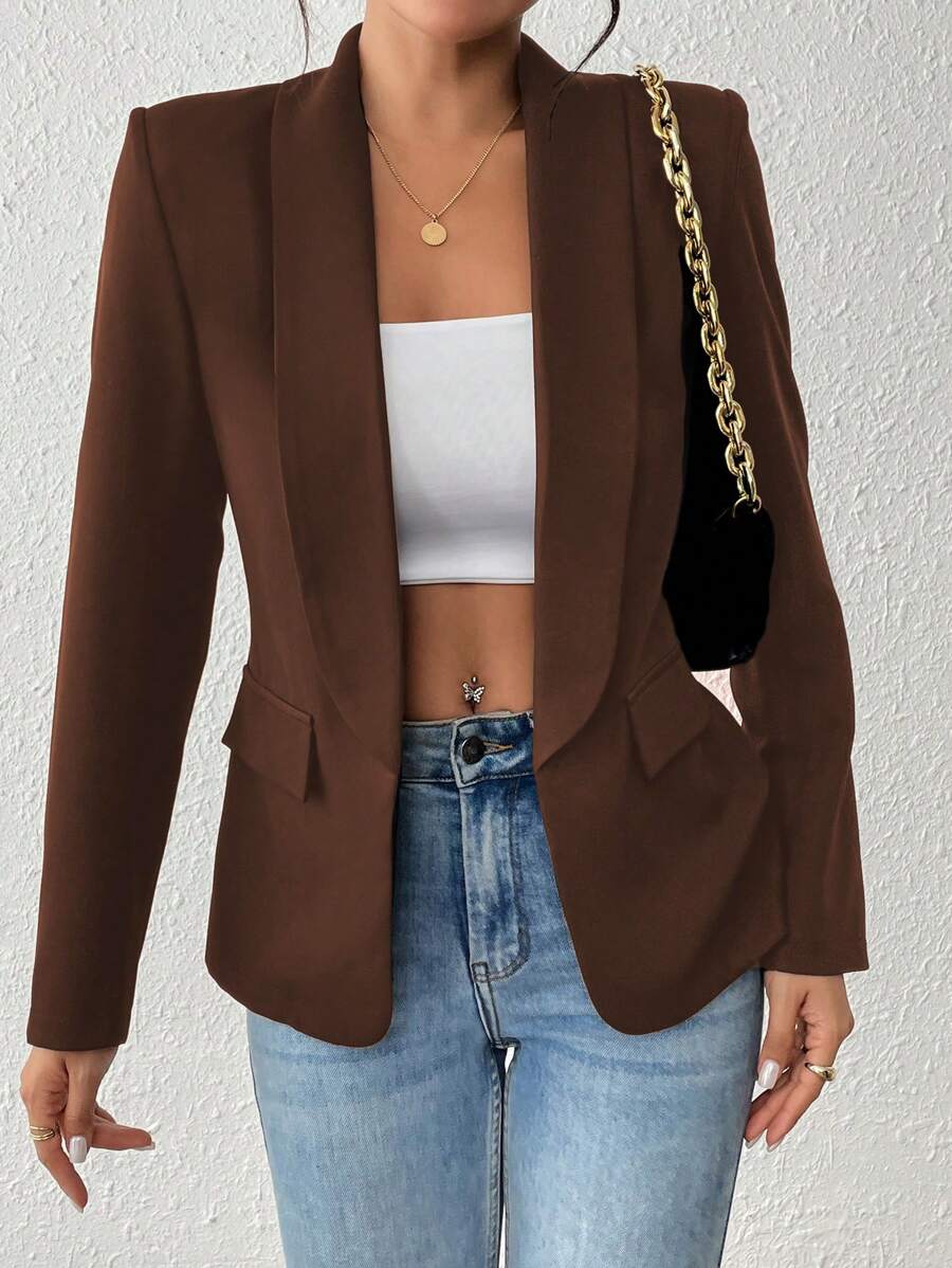 Veste Longue décontractée pour Femme