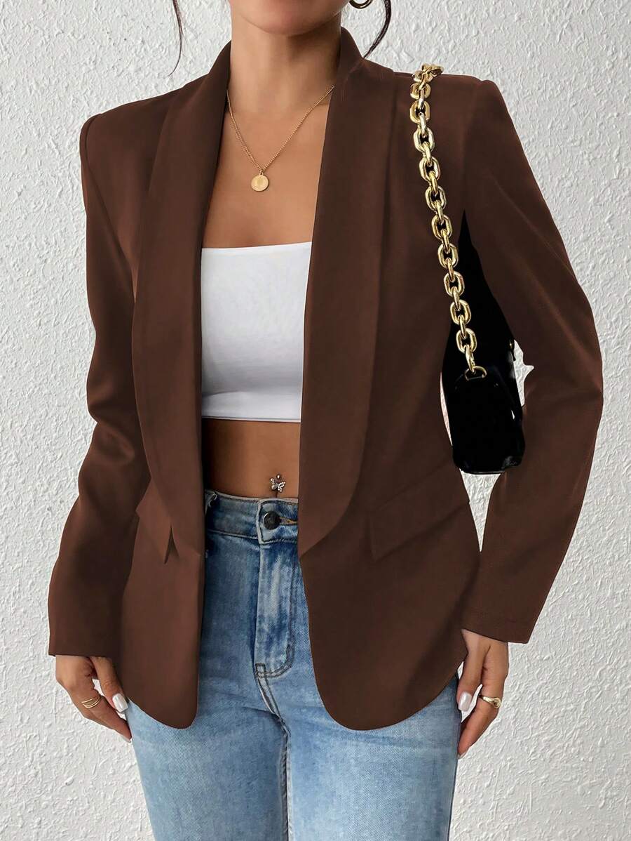 Veste Longue décontractée pour Femme