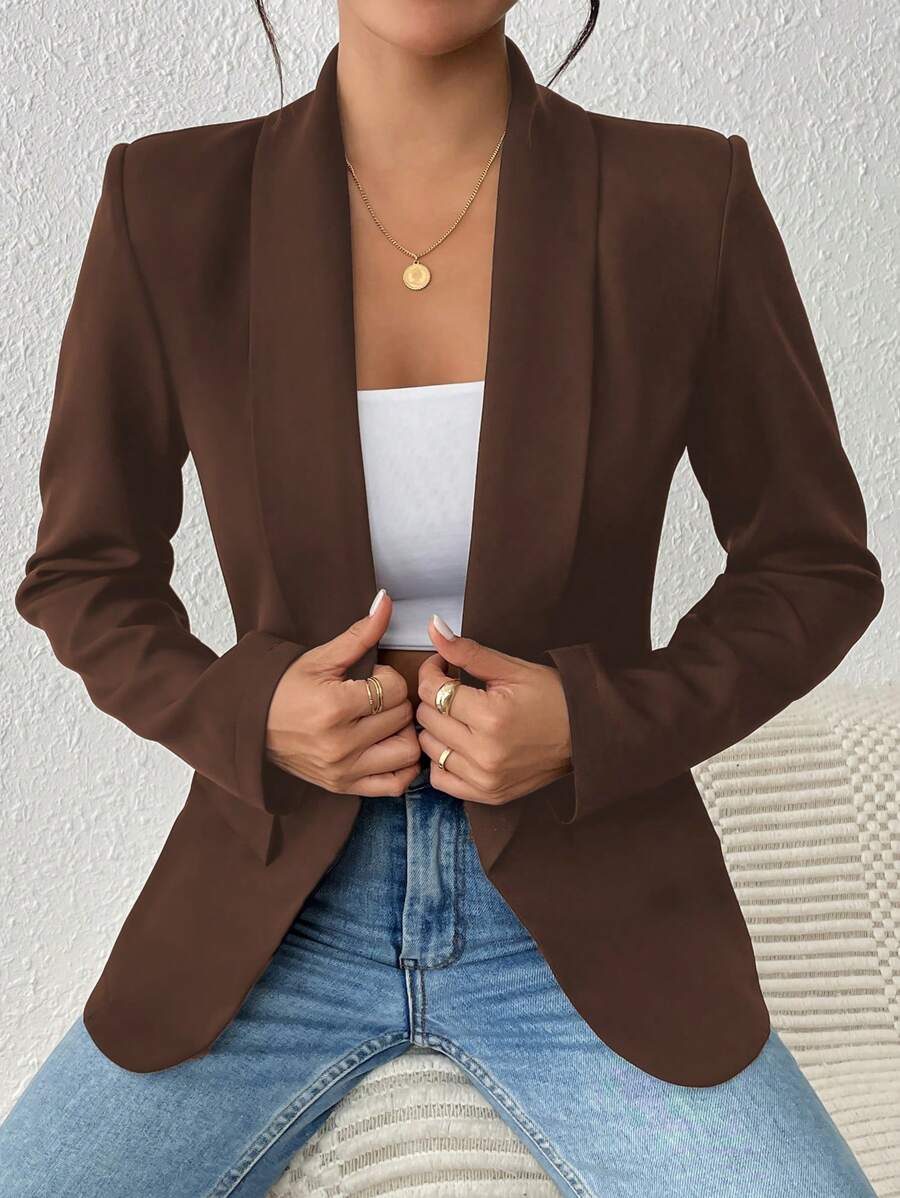 Veste Longue décontractée pour Femme