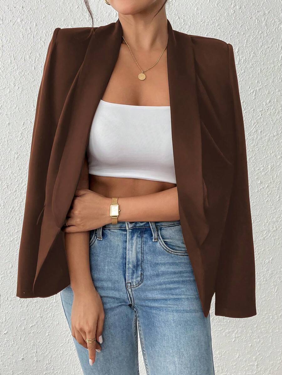 Veste Longue décontractée pour Femme