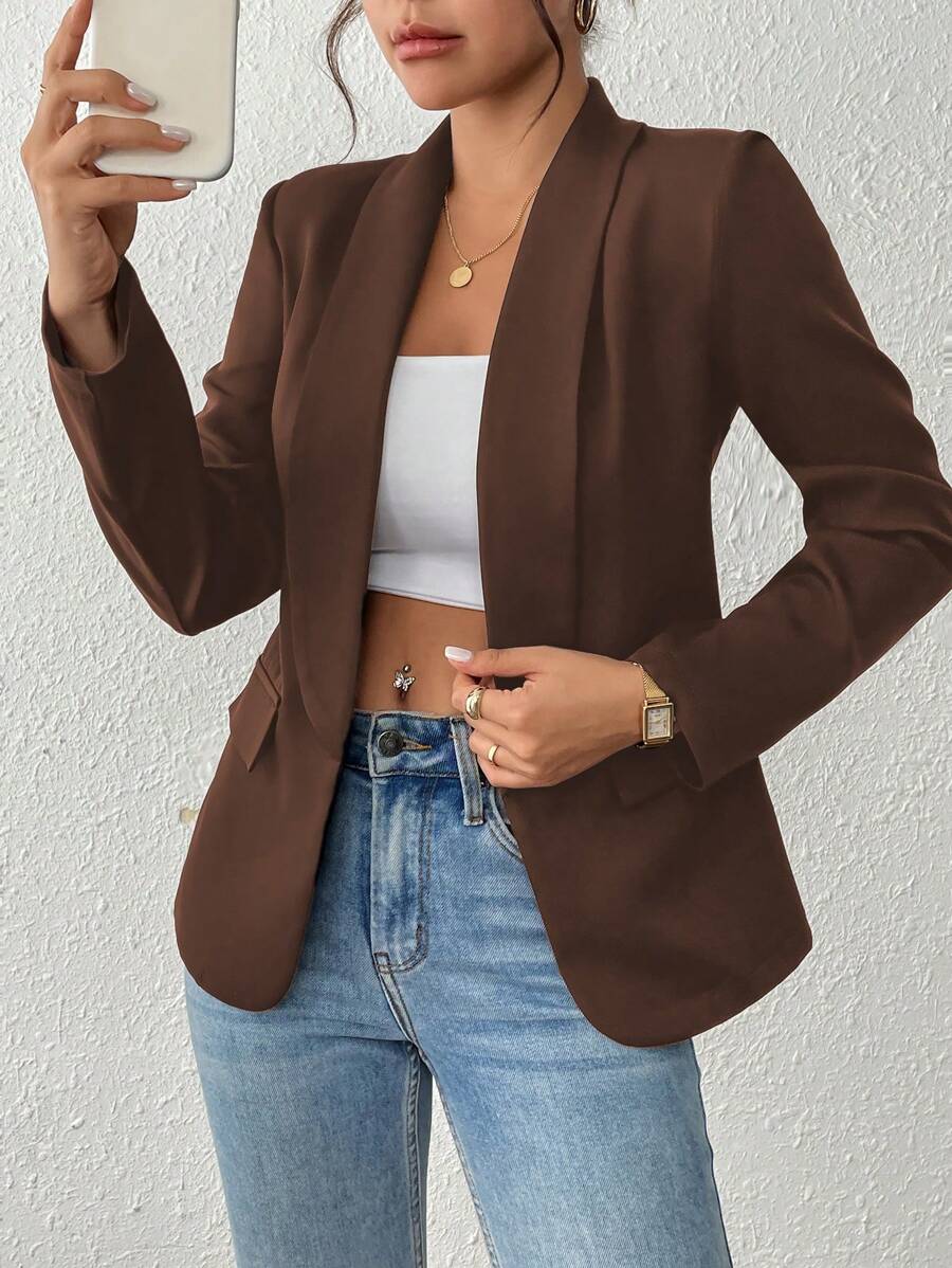 Veste Longue décontractée pour Femme