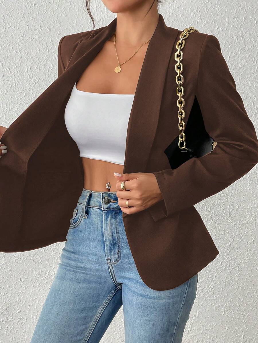 Veste Longue décontractée pour Femme