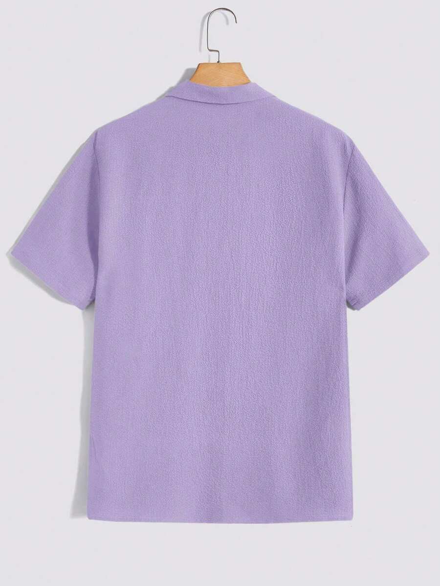 Set Décontracté Homme – T-shirt & Pantalon Uni