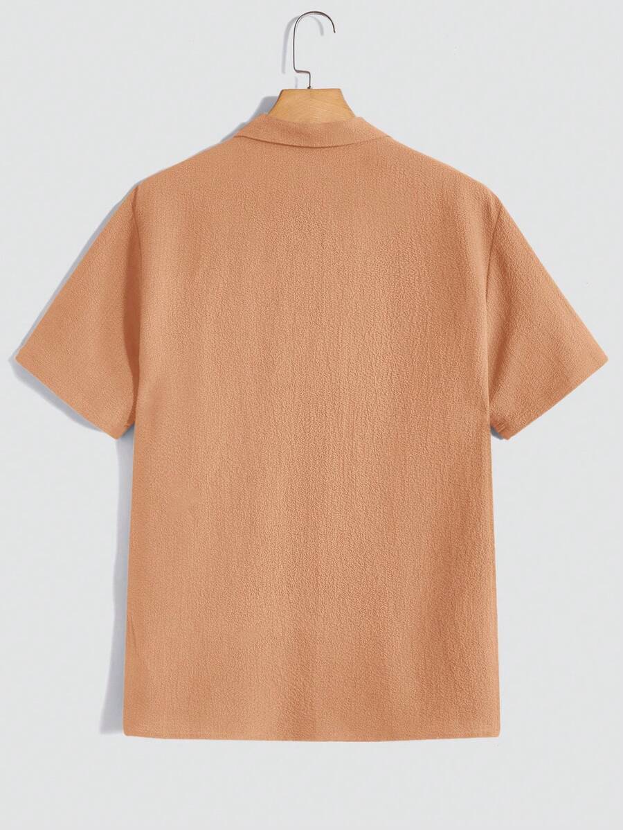Set Décontracté Homme – T-shirt & Pantalon Uni