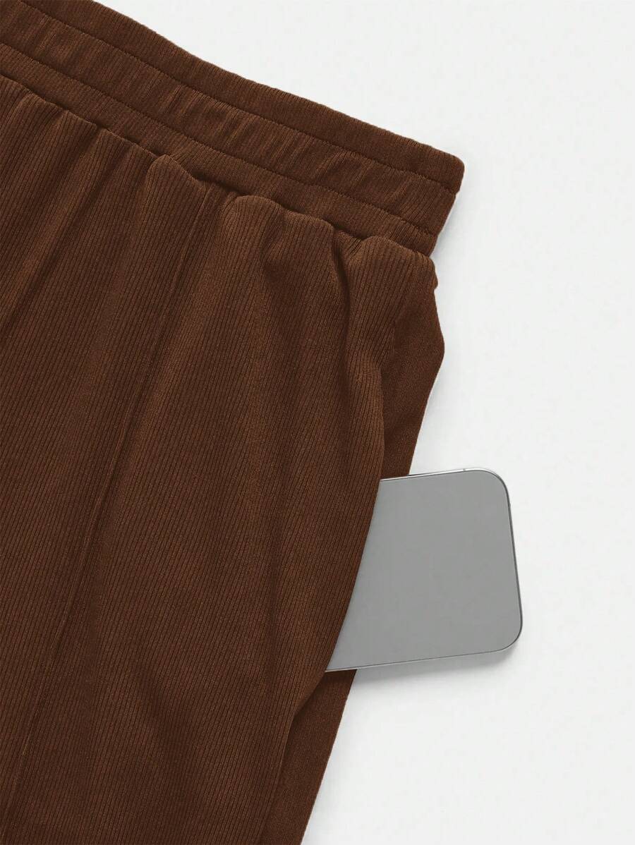 Ensemble décontracté – Débardeur Boutonné & Pantalon