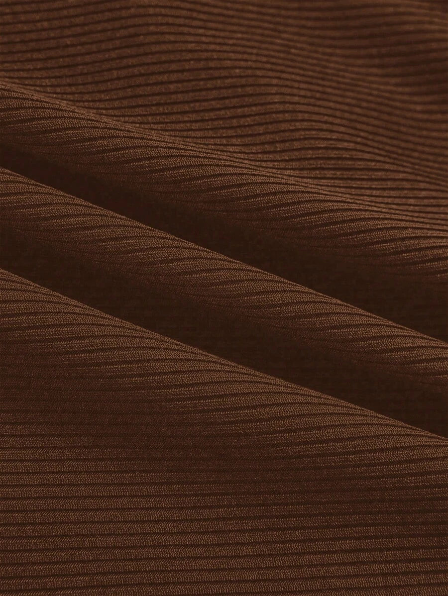 Ensemble décontracté – Débardeur Boutonné & Pantalon