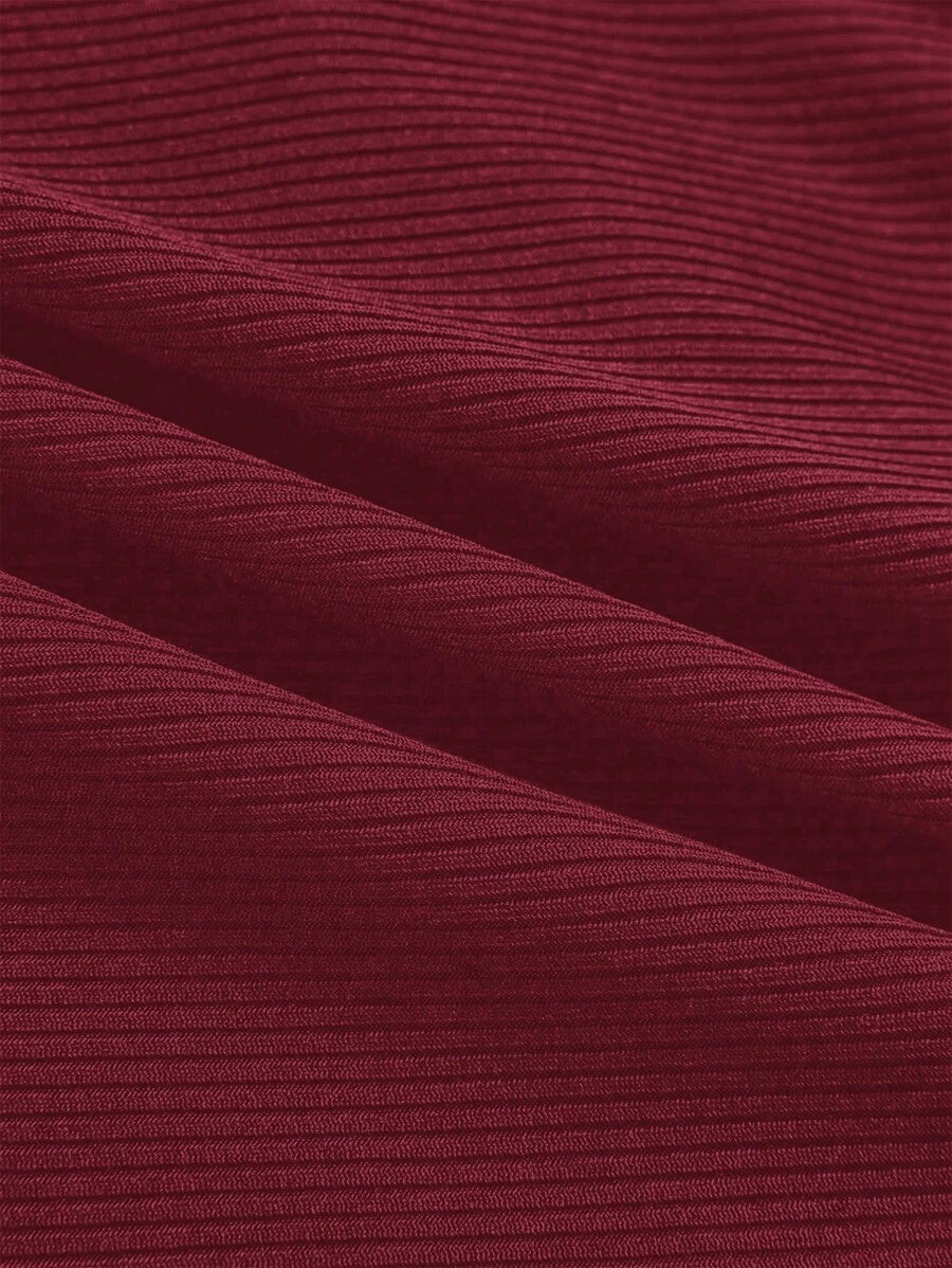 Ensemble décontracté – Débardeur Boutonné & Pantalon