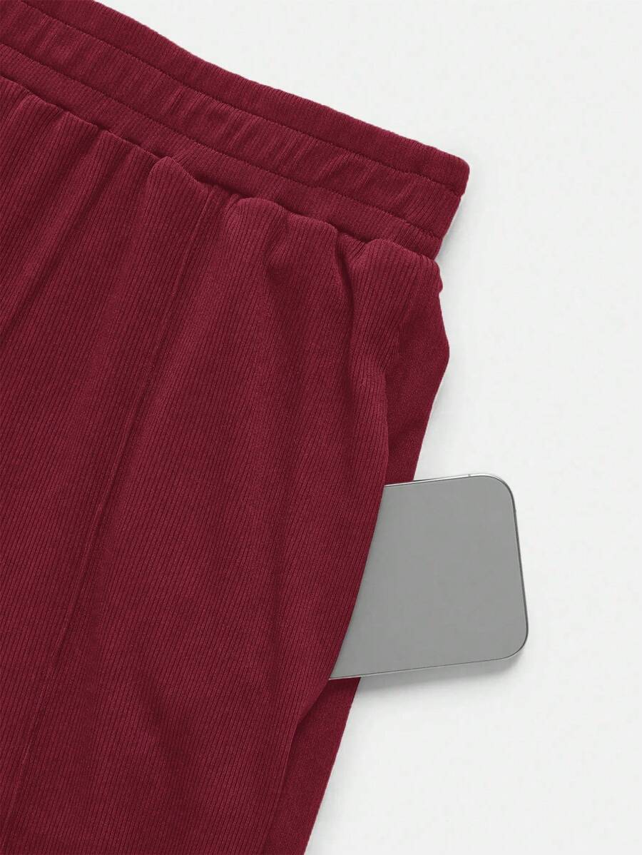 Ensemble décontracté – Débardeur Boutonné & Pantalon