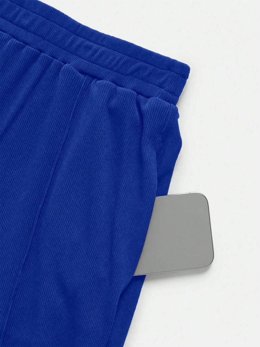 Ensemble décontracté – Débardeur Boutonné & Pantalon
