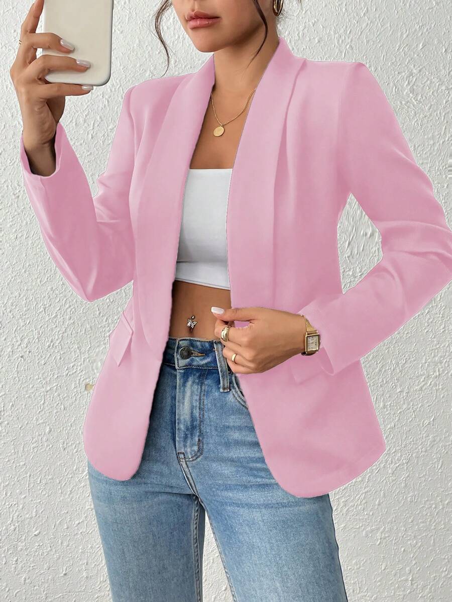 Veste Longue décontractée pour Femme