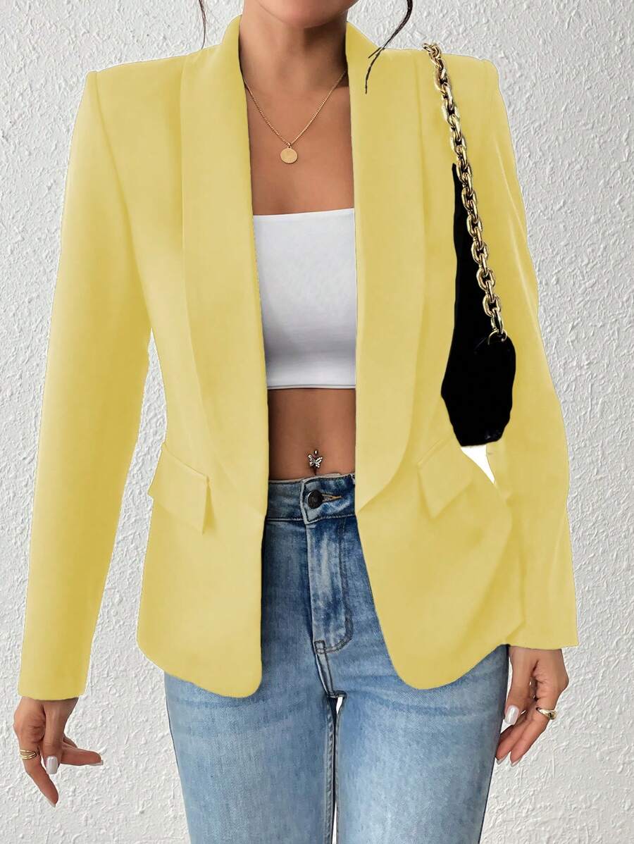 Veste Longue décontractée pour Femme