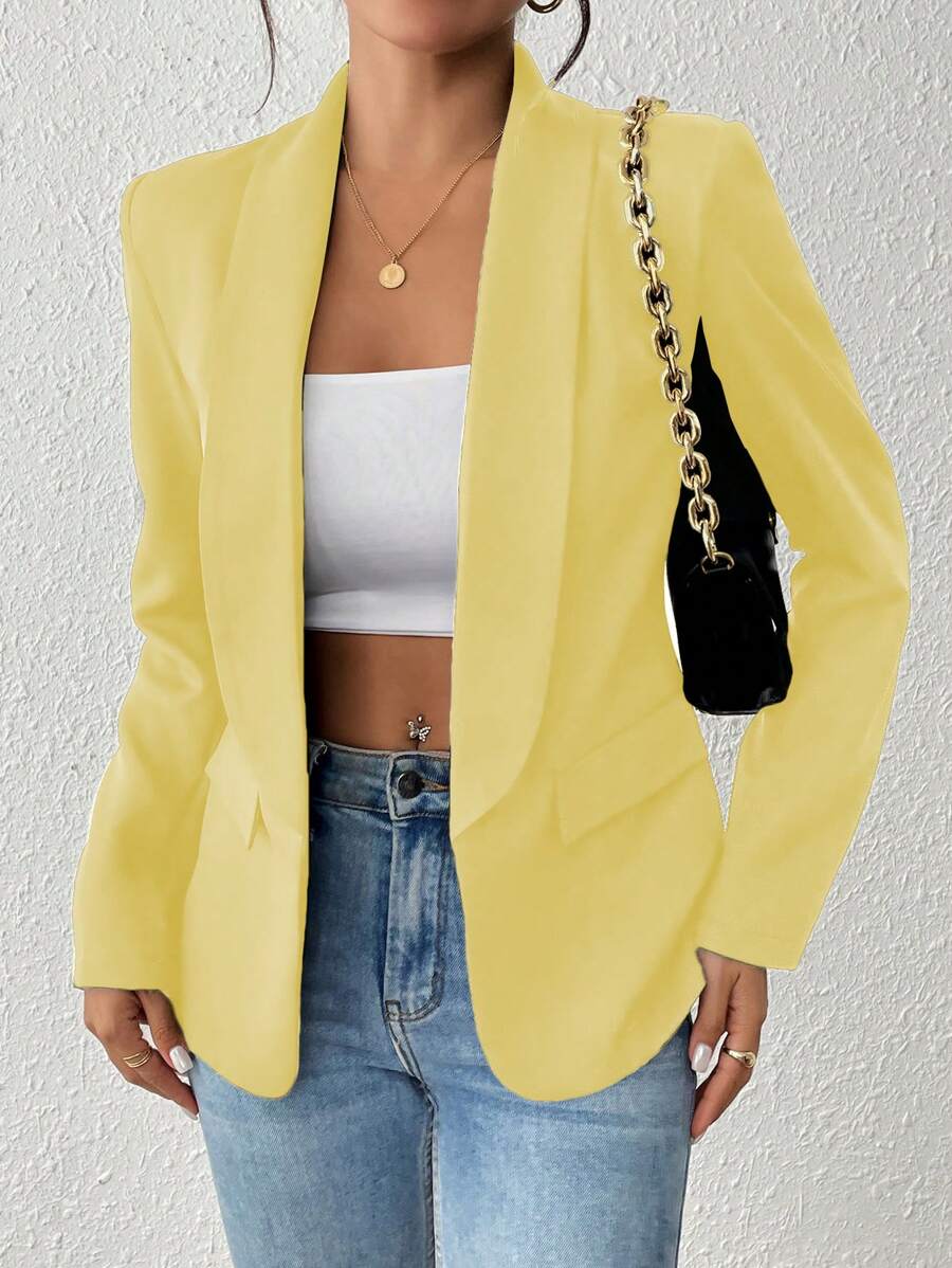 Veste Longue décontractée pour Femme