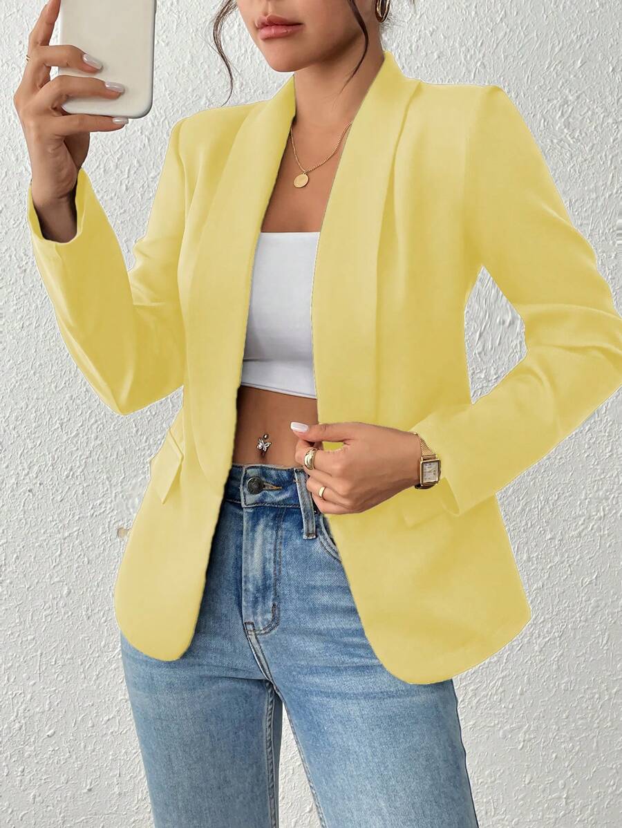 Veste Longue décontractée pour Femme