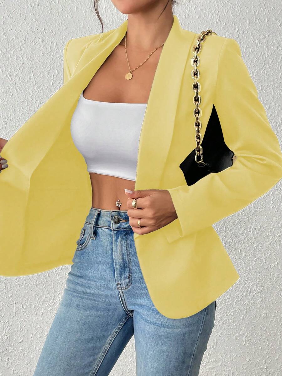 Veste Longue décontractée pour Femme
