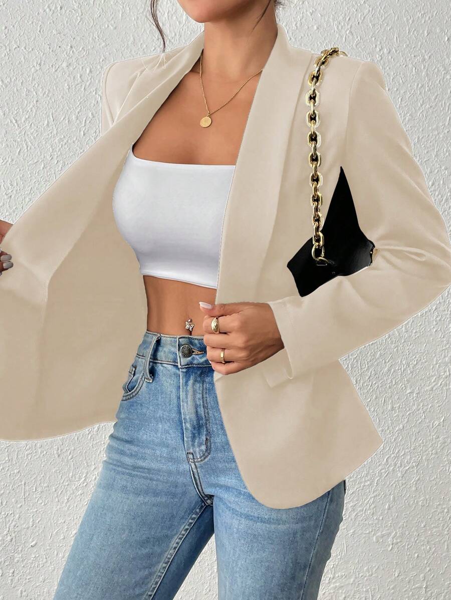 Veste Longue décontractée pour Femme