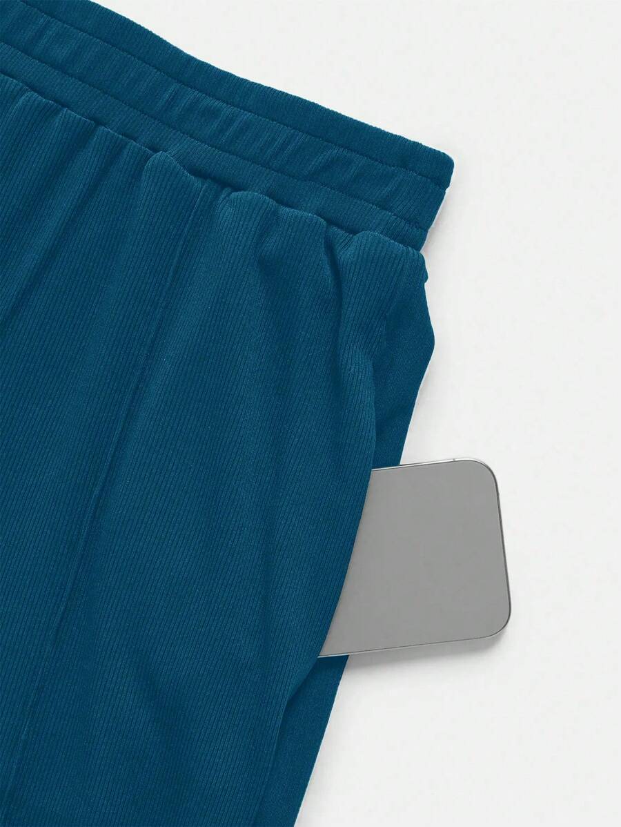 Ensemble décontracté – Débardeur Boutonné & Pantalon