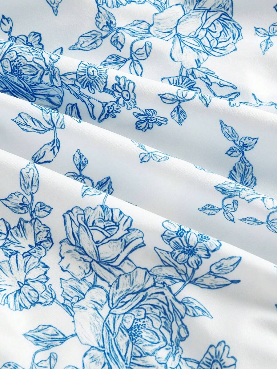 Robe Cami Évasée Unicolore Élégante