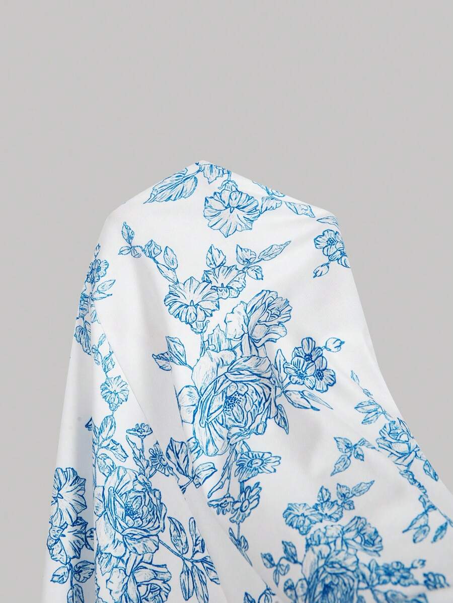 Robe Cami Évasée Unicolore Élégante