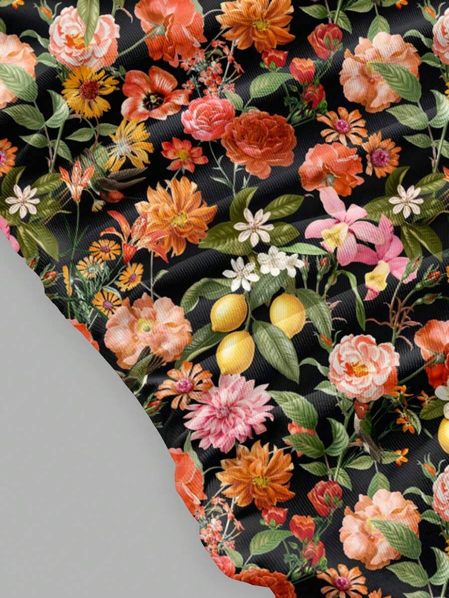 Robe Cami Évasée Unicolore Élégante