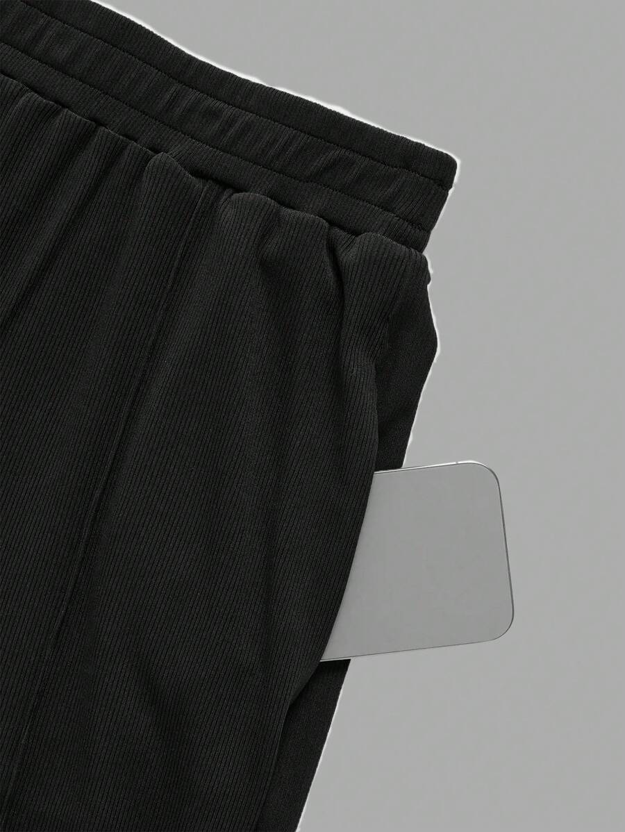 Ensemble décontracté – Débardeur Boutonné & Pantalon