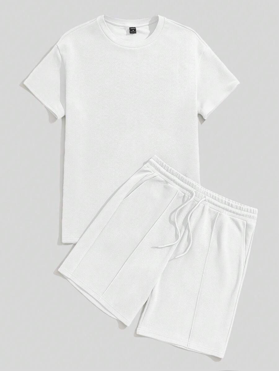 Ensemble Été Homme – T-shirt Court & Jogging