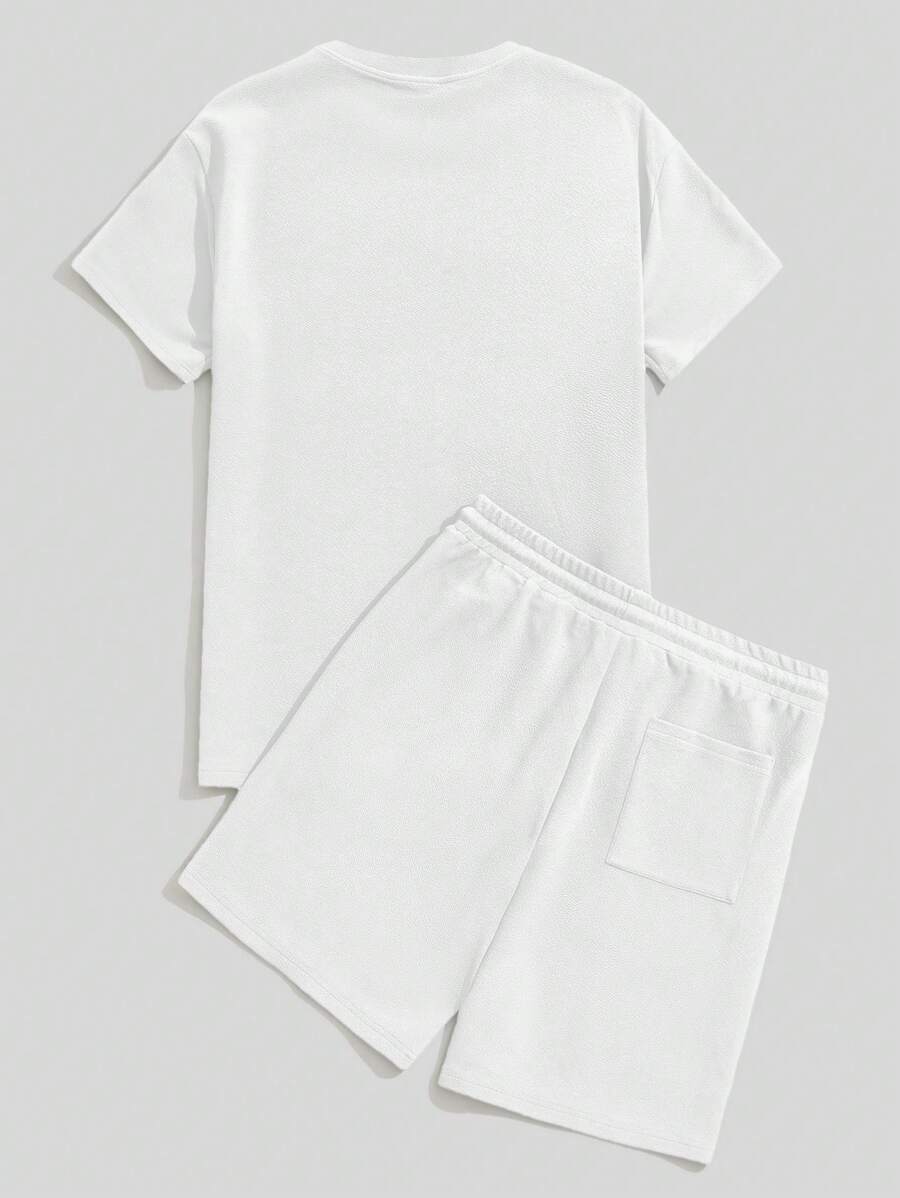 Ensemble Été Homme – T-shirt Court & Jogging