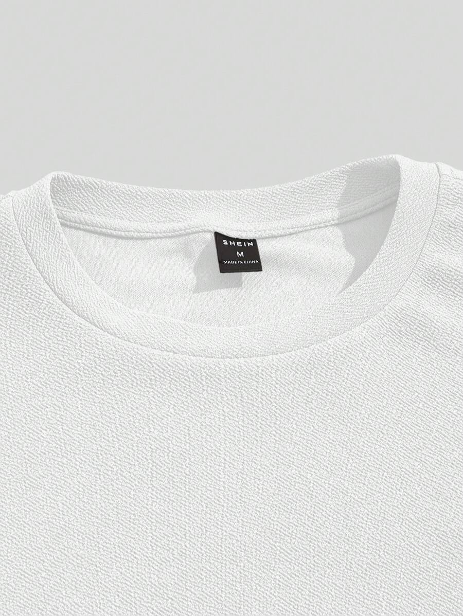 Ensemble Été Homme – T-shirt Court & Jogging