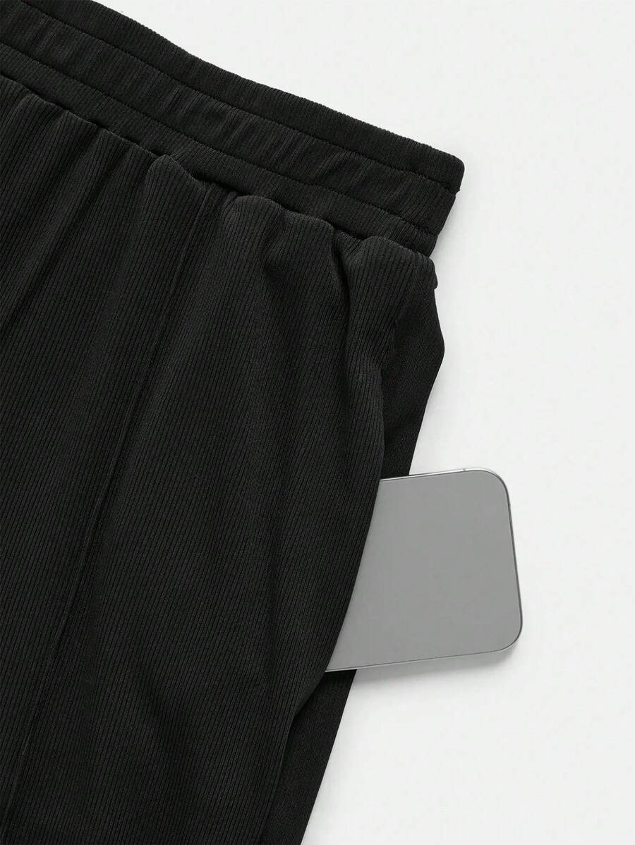 Ensemble décontracté – Débardeur Boutonné & Pantalon