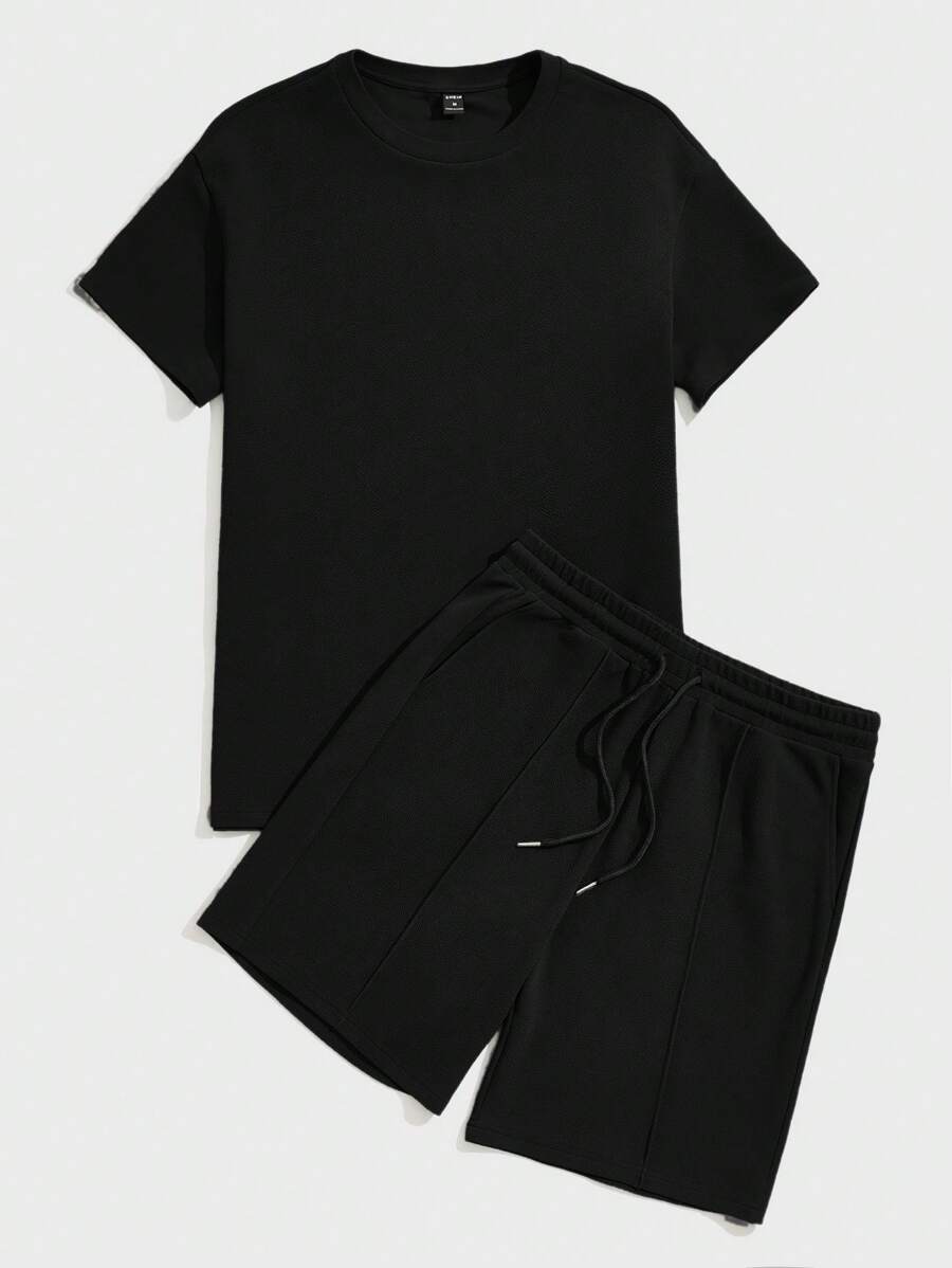 Ensemble Été Homme – T-shirt Court & Jogging