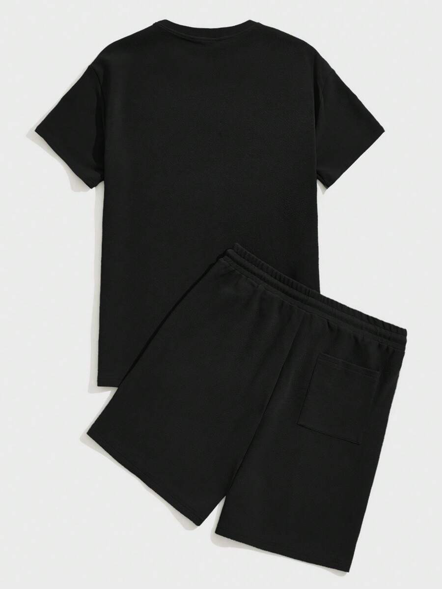 Ensemble Été Homme – T-shirt Court & Jogging
