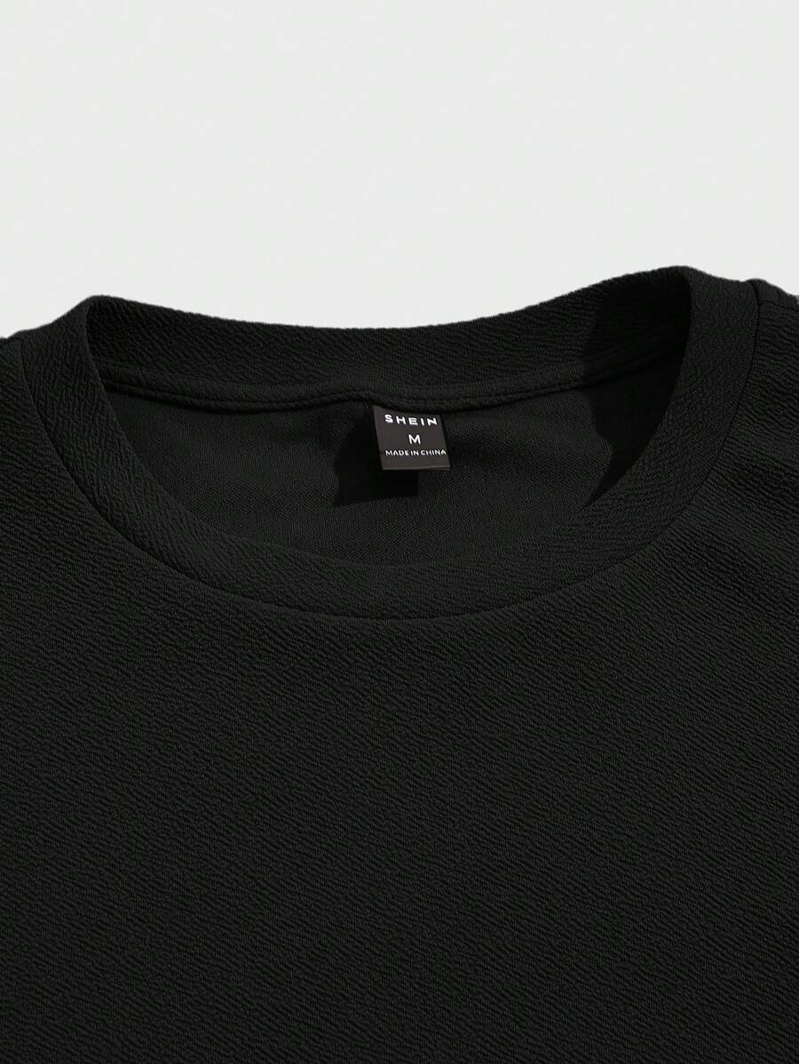 Ensemble Été Homme – T-shirt Court & Jogging