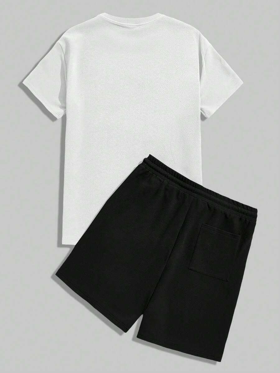 Ensemble Été Homme – T-shirt Court & Jogging