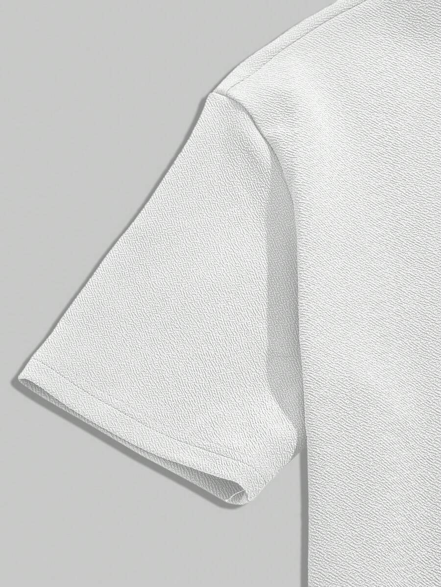 Ensemble Été Homme – T-shirt Court & Jogging