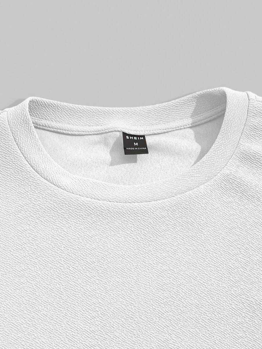 Ensemble Été Homme – T-shirt Court & Jogging