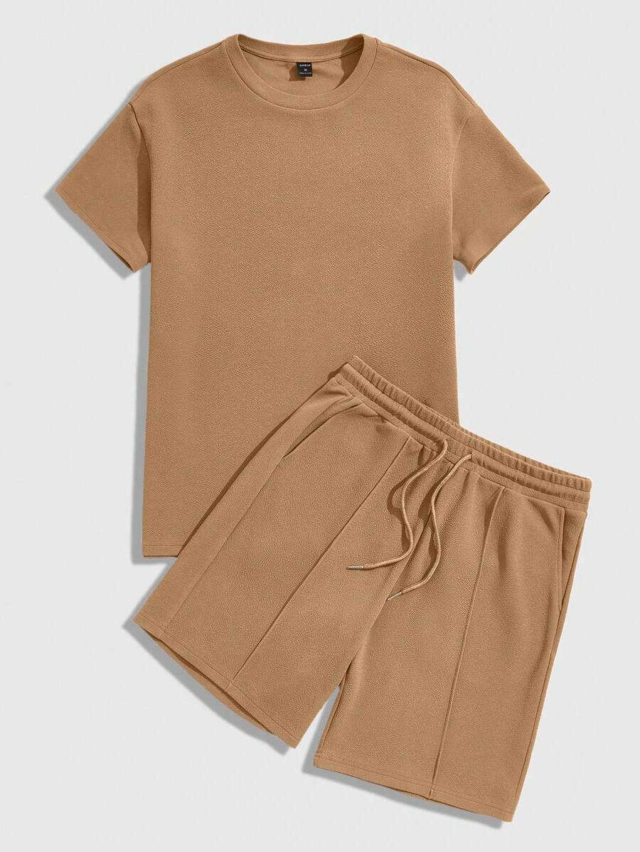Ensemble Été Homme – T-shirt Court & Jogging