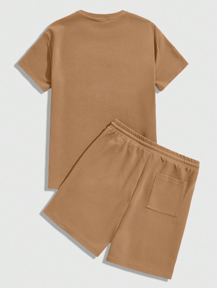 Ensemble Été Homme – T-shirt Court & Jogging