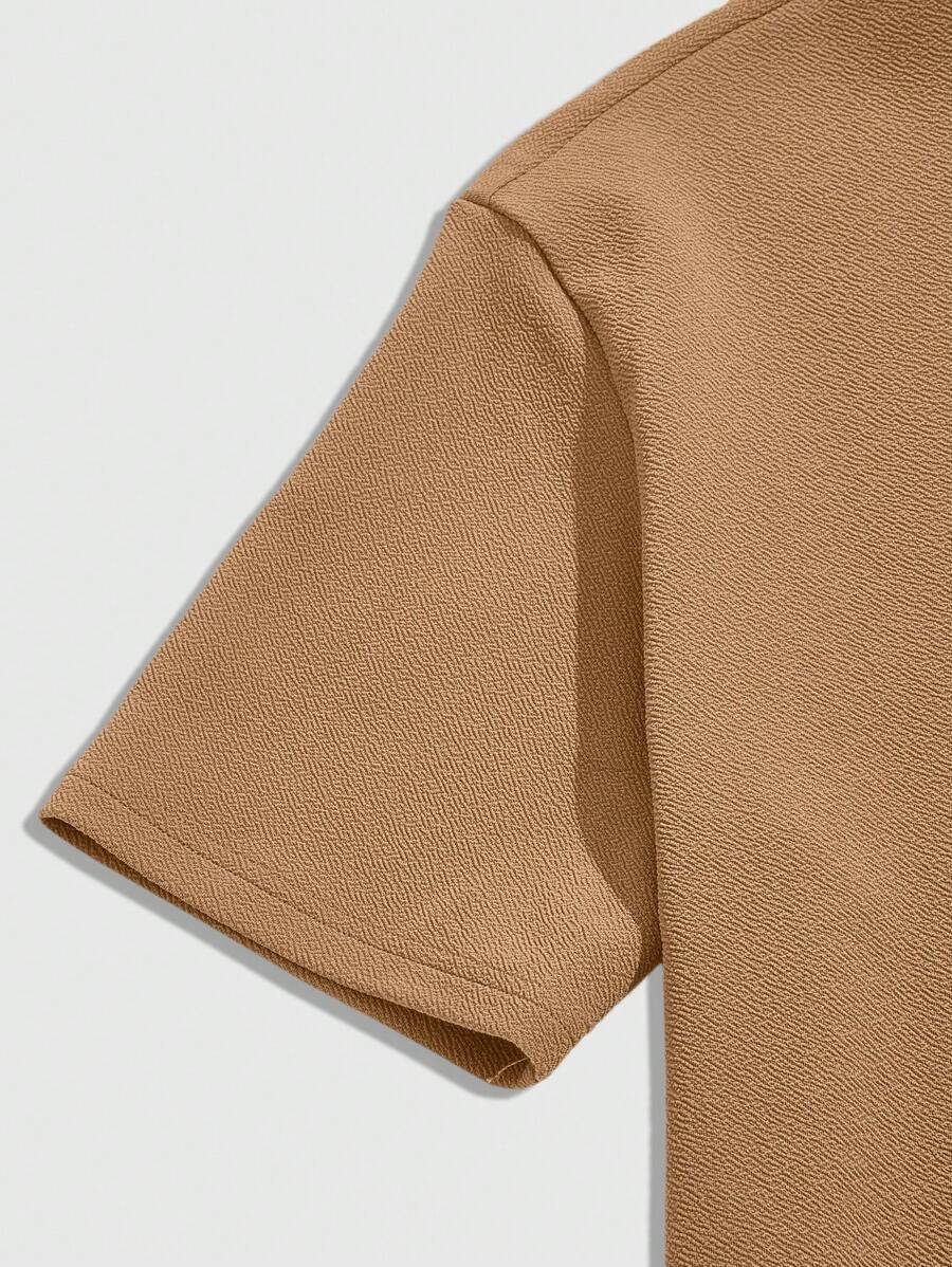 Ensemble Été Homme – T-shirt Court & Jogging