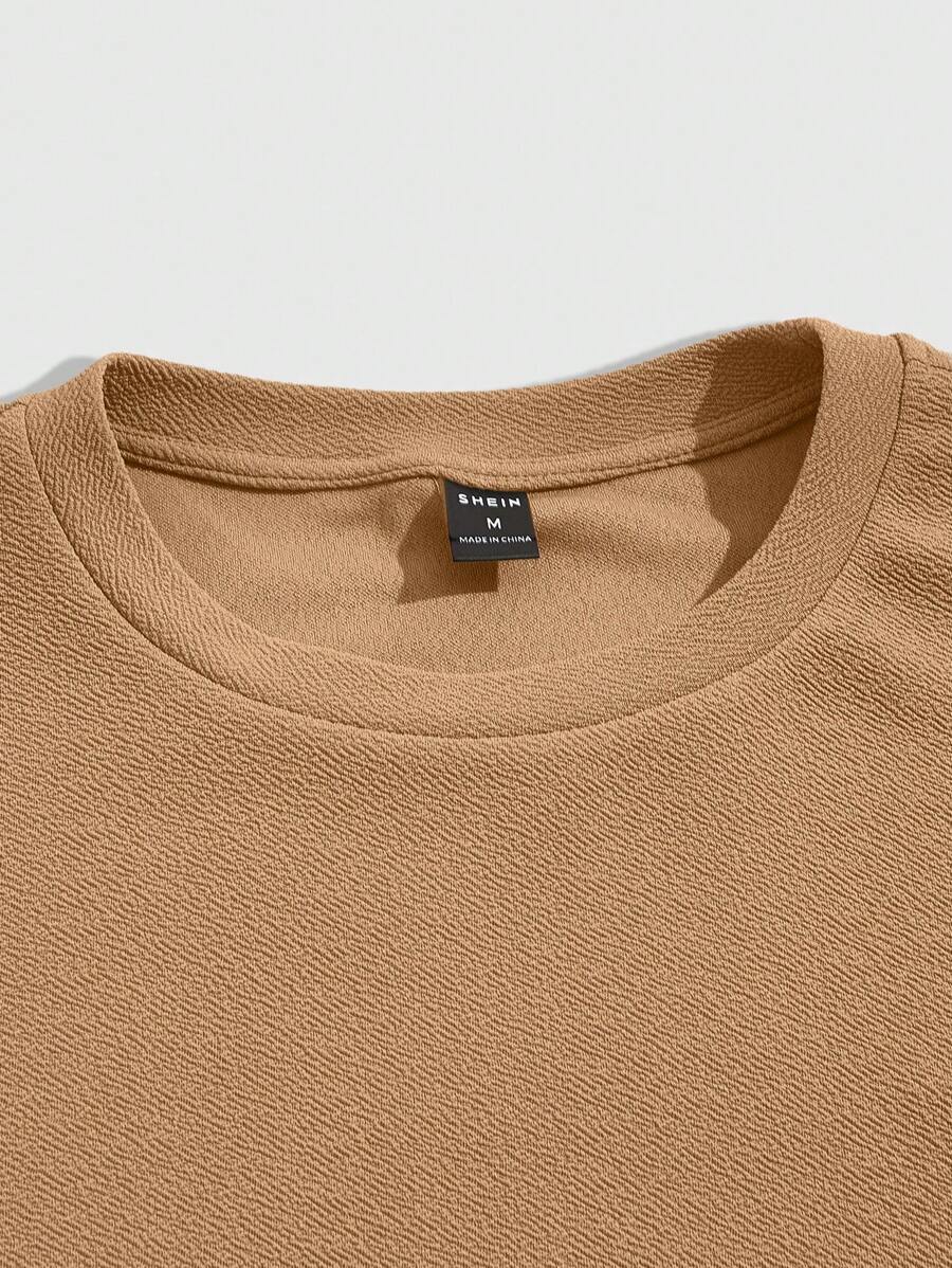Ensemble Été Homme – T-shirt Court & Jogging
