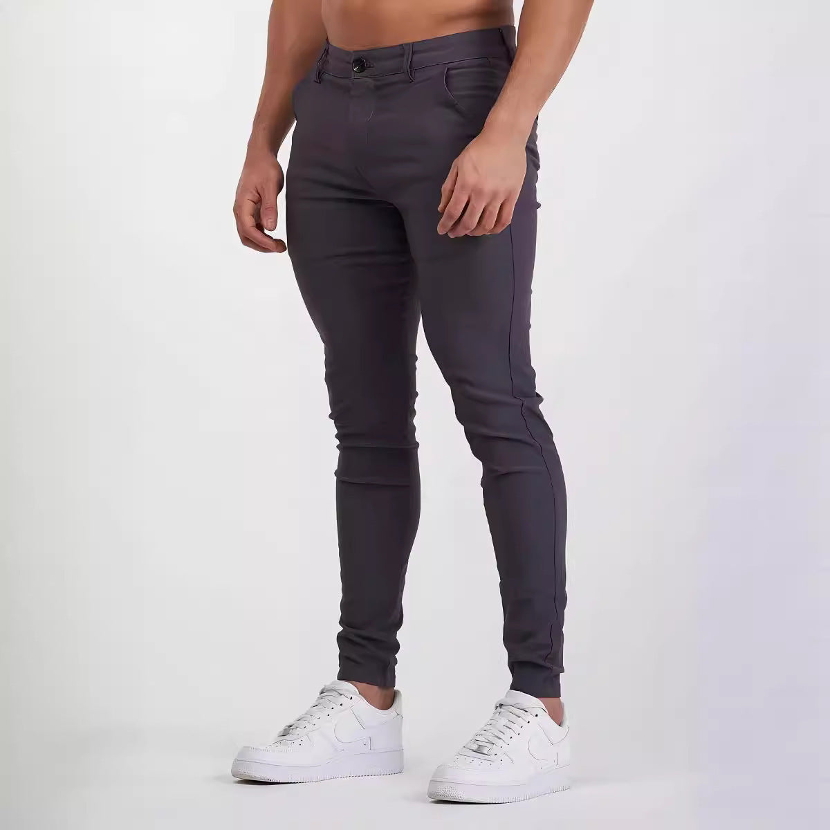 Pantalon Sport Homme – Coupe Slim et Confort Actif