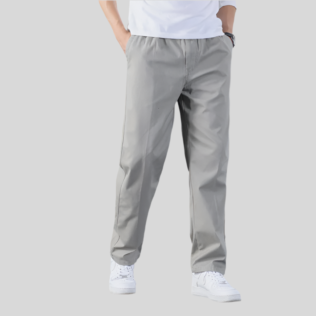 Pantalon Décontracté Homme Coton